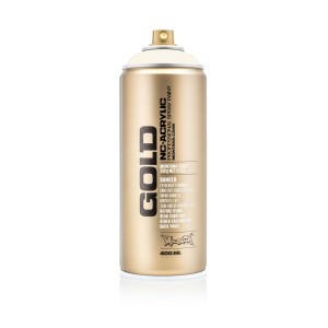 Gold Colors S9110 Shock White Cream, Montana, 400 ml