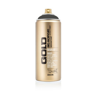 Gold Transparent, T9000 Transparent Black, Montana, 400 ml - ABW-Royal