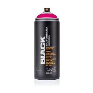 Black, TR4000 True Magenta, Montana, 400 ml