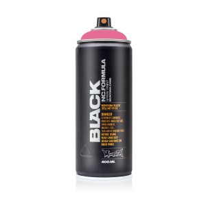 Black, TR4010 50% True Magenta, Montana, 400 ml