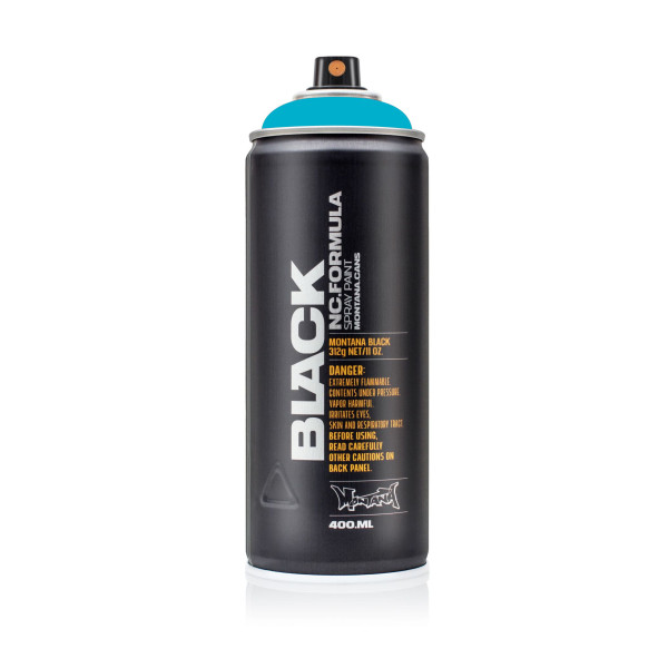 Black, TR5000 True Cyan, Montana, 400 ml