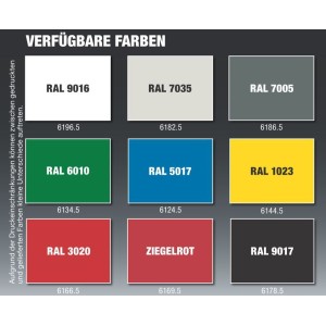 Vopsea Beton Galben RAL 1023, Tarmacoat Rust-Oleum, 5 Litri