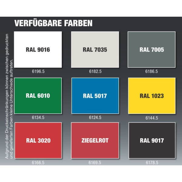 Vopsea Beton Alb RAL 9016, Tarmacoat Rust-Oleum, 5 Litri
