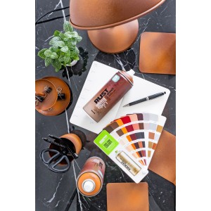 Rust Paint, Effect ER8100 Rust Brown, Montana, 400 ml