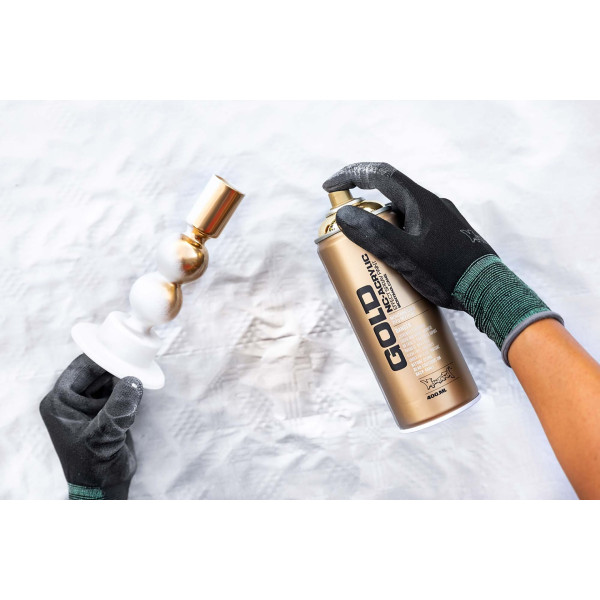 Gold Metallic, M1000 Silverchrome, Montana, 400 ml