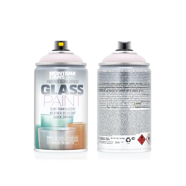 Glass Paint, 1210 Almond, Montana, 250 ml