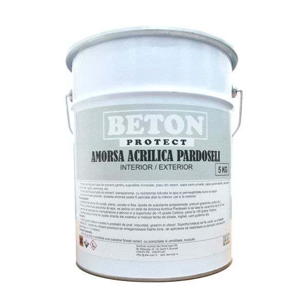 Amorsa Beton Exterior, Beton Protect, 5 Kg
