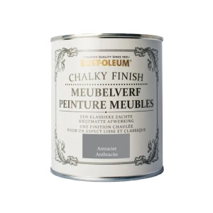 Chalky Finish Furniture Anthracite 750 ml