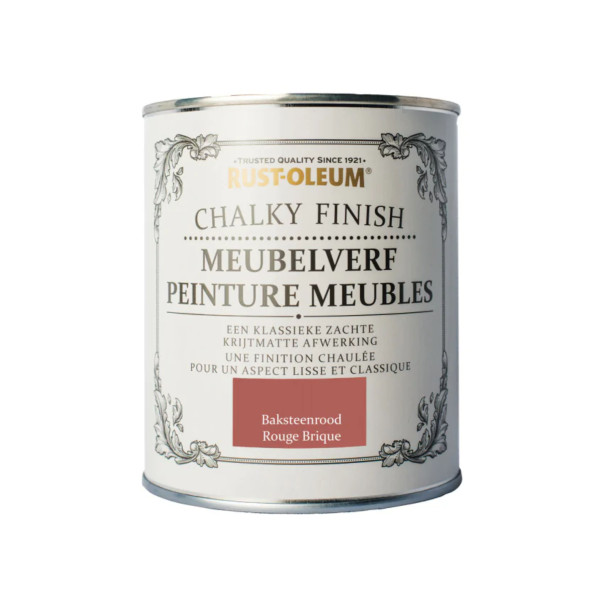Chalky Finish Furniture Fire Brick 750 ml