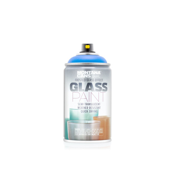 Glass Paint, 5055 Bay Blue, Montana, 250 ml