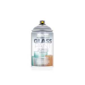 Glass Paint, 9000 Black, Montana, 250 ml