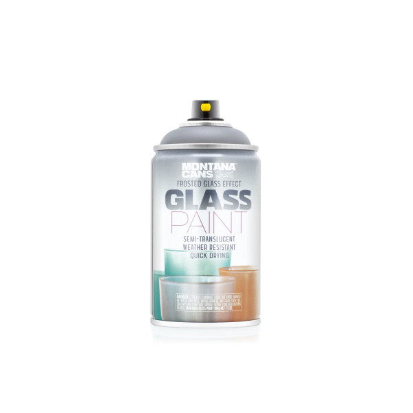 Glass Paint, 9000 Black, Montana, 250 ml