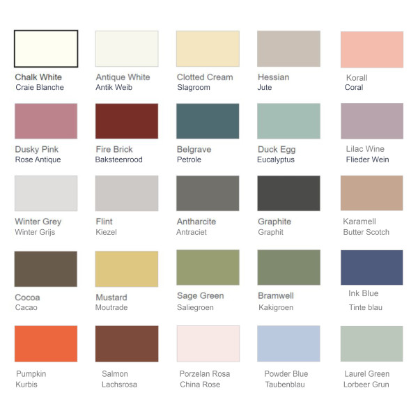 Chalky Finish Furniture Ink Blue 750 ml