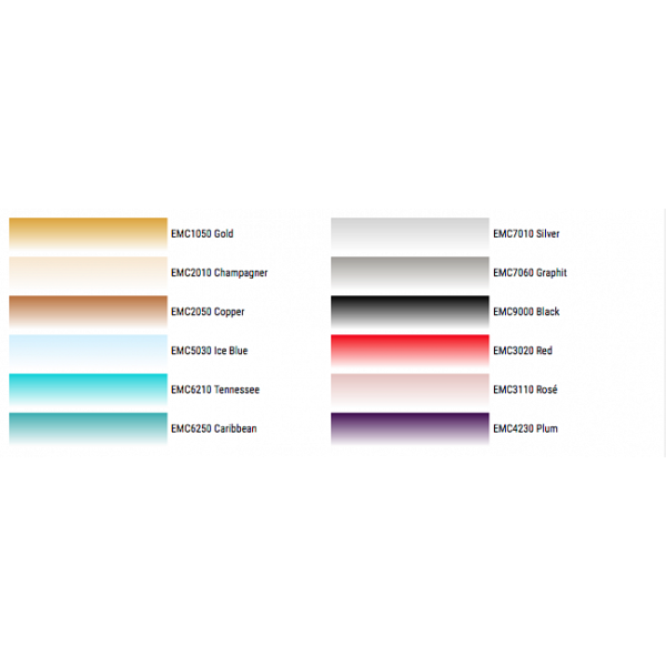 Effect EMC7060 Metallic Graphite, Gold Metallic, Montana, 400 ml