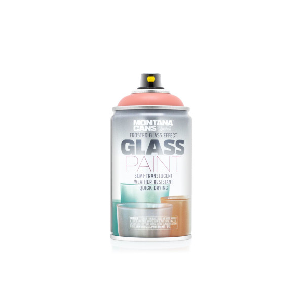 Glass Paint, 3010 Coral Red, Montana, 250 ml