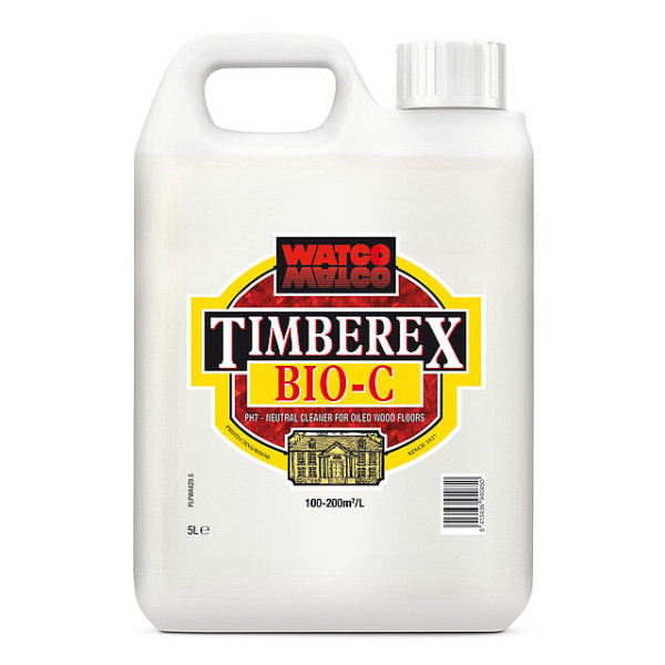 Detergent Suprafete Lemn, Timberex Bio-C, 1 Litru