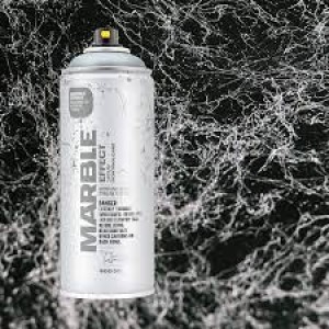Vopsea Imitatie Marmura Neagra, EM9000 Marble Effect Black, Montana, 400ml