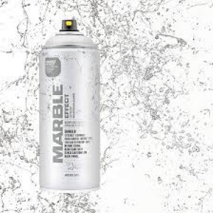 Vopsea Imitatie Marmura Argintie, EMSilver Marble Effect Silver, Montana, 400ml