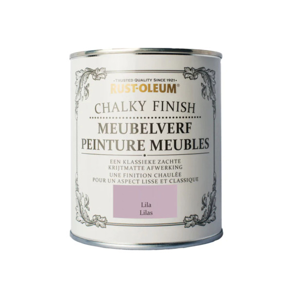 Chalky Finish Furniture Lilac Wine 750 ml