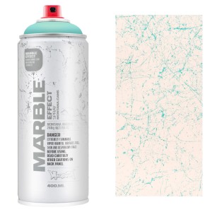 Vopsea Imitatie Marmura Turcuaz, EM6100 Marble Effect Pastel Green, Montana, 400ml