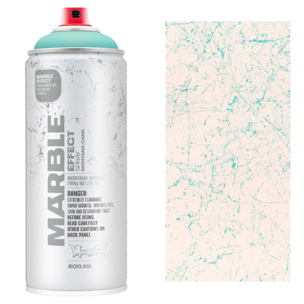 Vopsea Imitatie Marmura Turcuaz, Montana Marble Effect Pas Green, 400ml