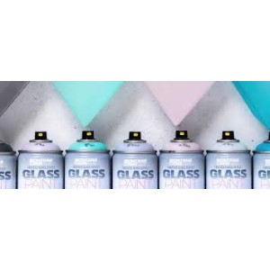 Glass Paint, 3225 Rose, Montana, 250 ml