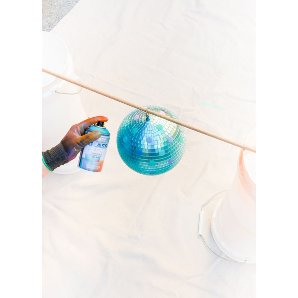 Glass Paint, 3010 Coral Red, Montana, 250 ml