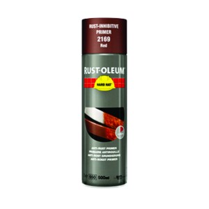 Grund Anti-Rugina Industrial Rosu 500ml