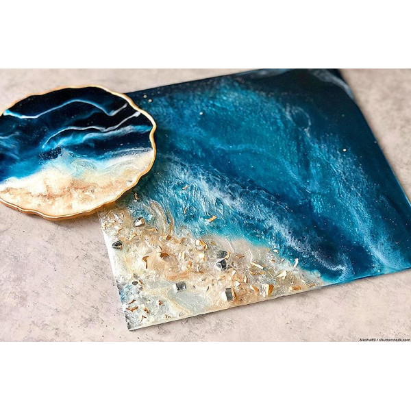 Rasina Epoxidica Transparenta, Super Art 430 1,3Kg