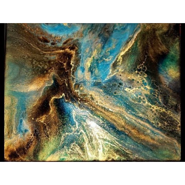 Rasina Epoxidica Transparenta, Super Art 430 1,3Kg