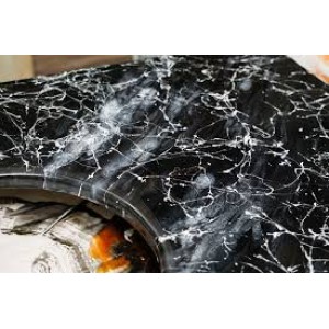 Vopsea Imitatie Marmura Alba, EM9100 Marble Effect White, Montana, 400ml
