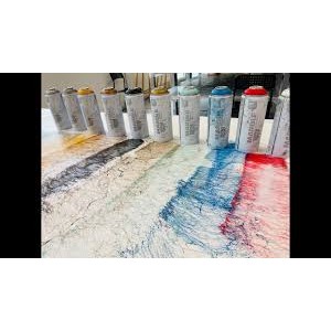 Vopsea Imitatie Marmura Blue,EM5000 Marble Effect Blue, Montana, 400ml