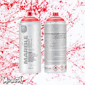 Vopsea Imitatie Marmura Rosu, EM3000 Marble Effect Red, Montana, 400ml