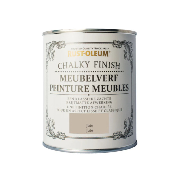 Chalky Finish Furniture Hessian 750 ml