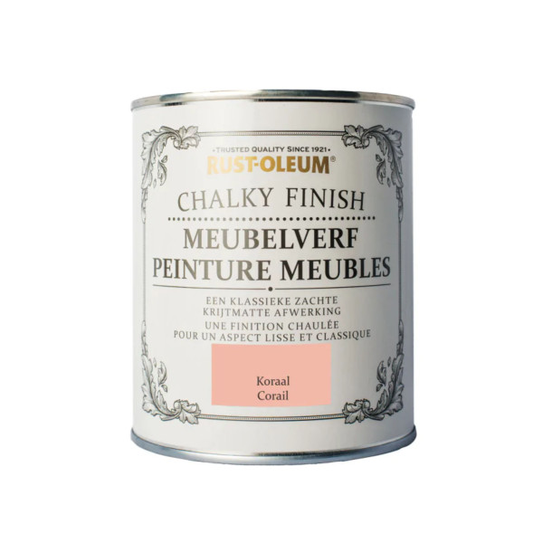 Chalky Finish Furniture Coral 750 ml