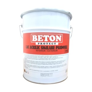 Lac Acrilic Sigilare Pardoseli, Beton Protect, 5 Litri