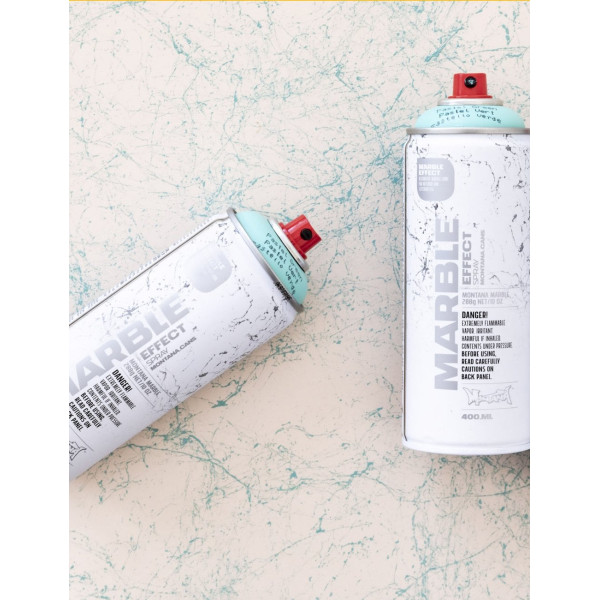 Vopsea Imitatie Marmura Turcuaz, Montana Marble Effect Pas Green, 400ml