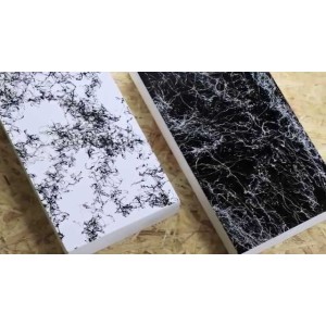 Vopsea Imitatie Marmura Neagra, EM9000 Marble Effect Black, Montana, 400ml