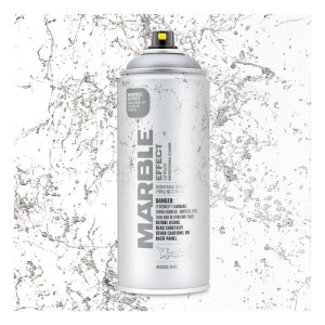 Vopsea Imitatie Marmura Argintie, EMSilver Marble Effect Silver, Montana, 400ml