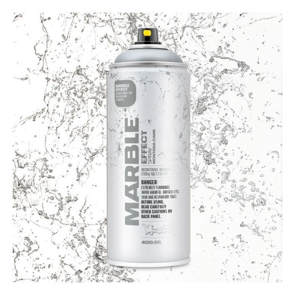 Vopsea Imitatie Marmura Argintie, Montana Marble Effect Silver, 400ml