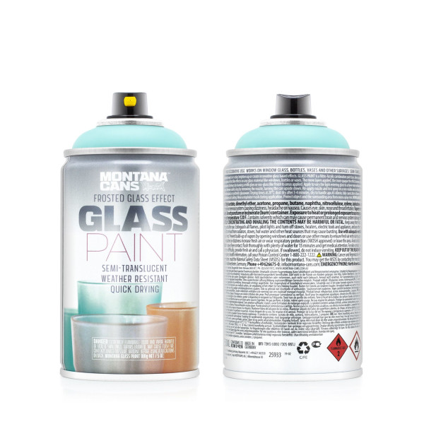 Glass Paint, 6220 Mint, Montana, 250 ml