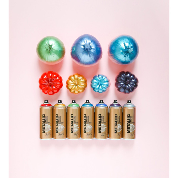 Effect EMC6250 Metallic Caribbean, Gold Metallic, Montana, 400 ml