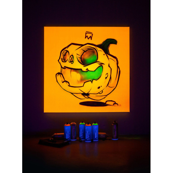 Effect NG2000 Night Glow Orange, Montana, 400 ml