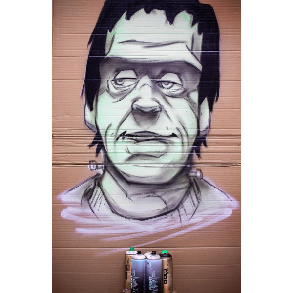 Effect NG1000 Night Glow Green, Montana, 400 ml