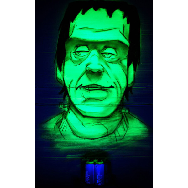 Effect NG1000 Night Glow Green, Montana, 400 ml