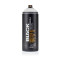 Black, Outline Silver, Montana, 400 ml