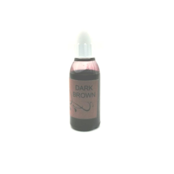 Pigment Transparent Dark Brown, 20 ml