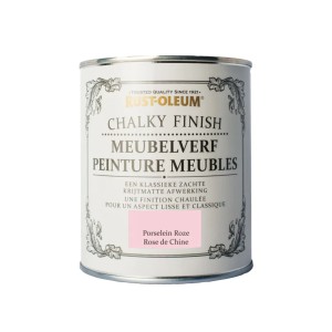 Chalky Finish Furniture China Rose 750 ml