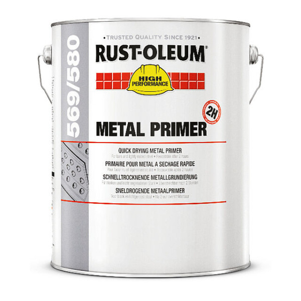 Grund Metal Uscare Rapida, Antirugina, Anticoroziv 569 - 5 L