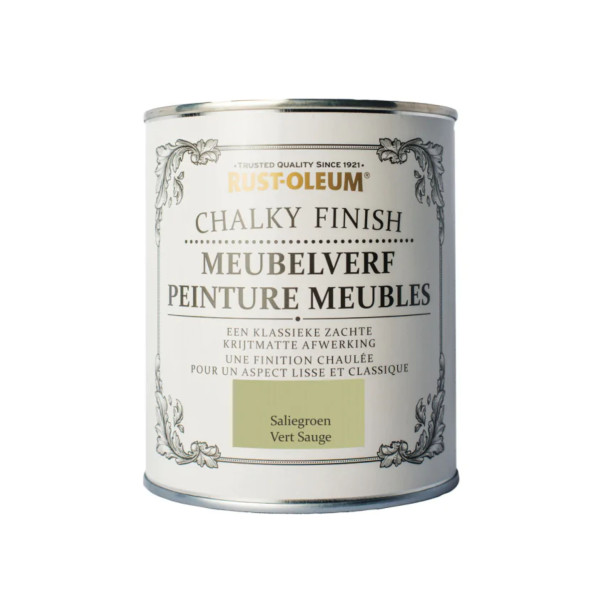 Chalky Finish Furniture Sage Green 750 ml
